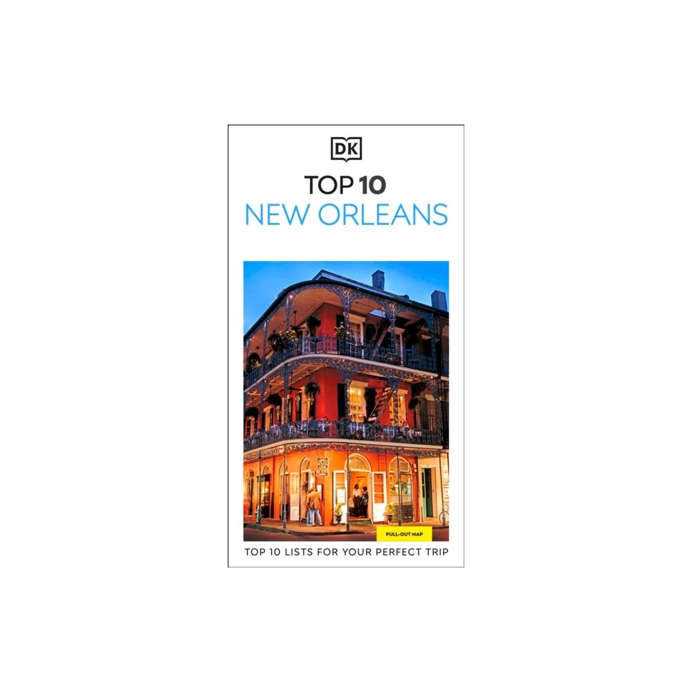 Dorling Kindersley Ltd DK Top 10 New Orleans (häftad, eng)