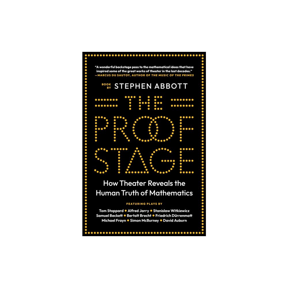 Princeton University Press The Proof Stage (häftad, eng)