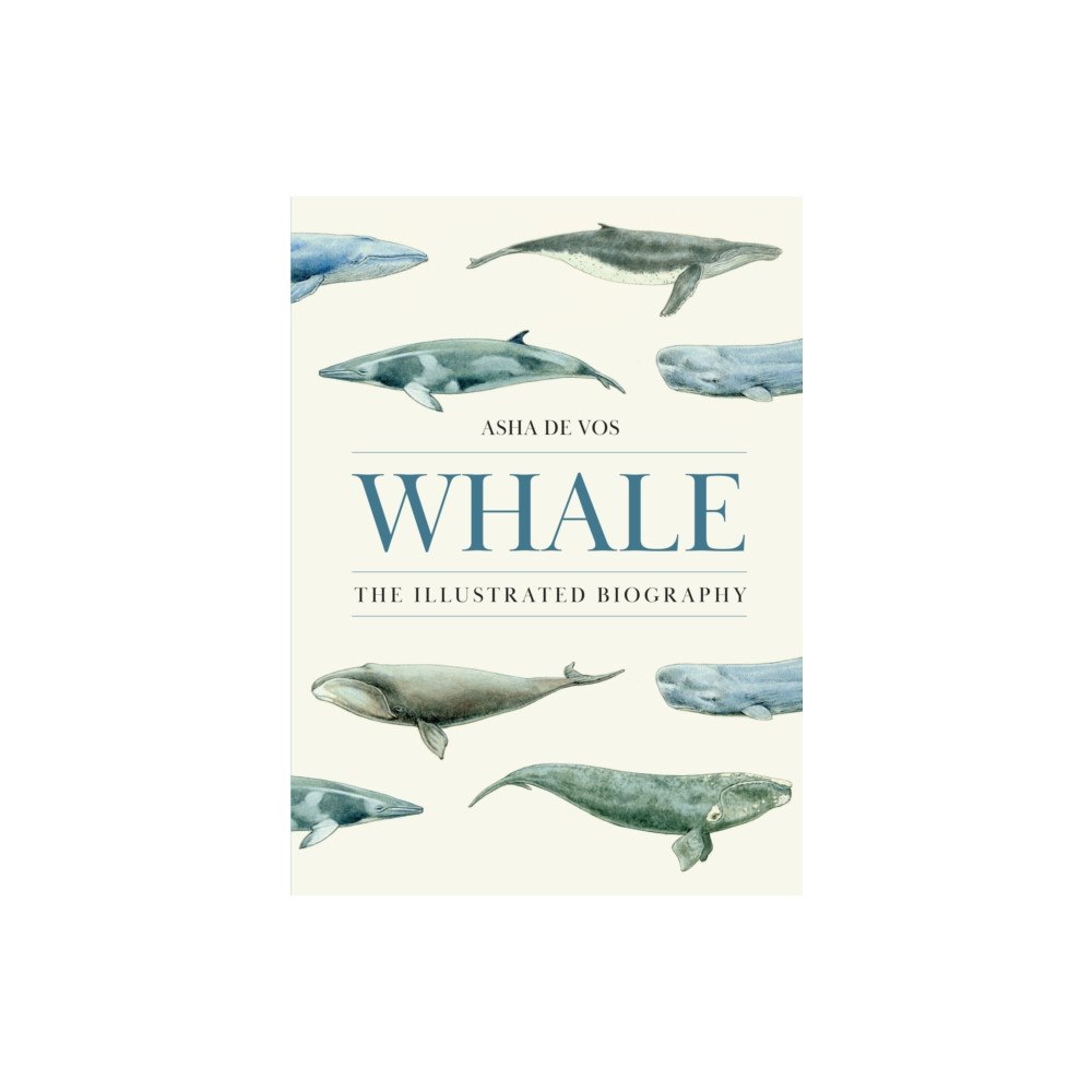 Princeton University Press Whale (inbunden, eng)