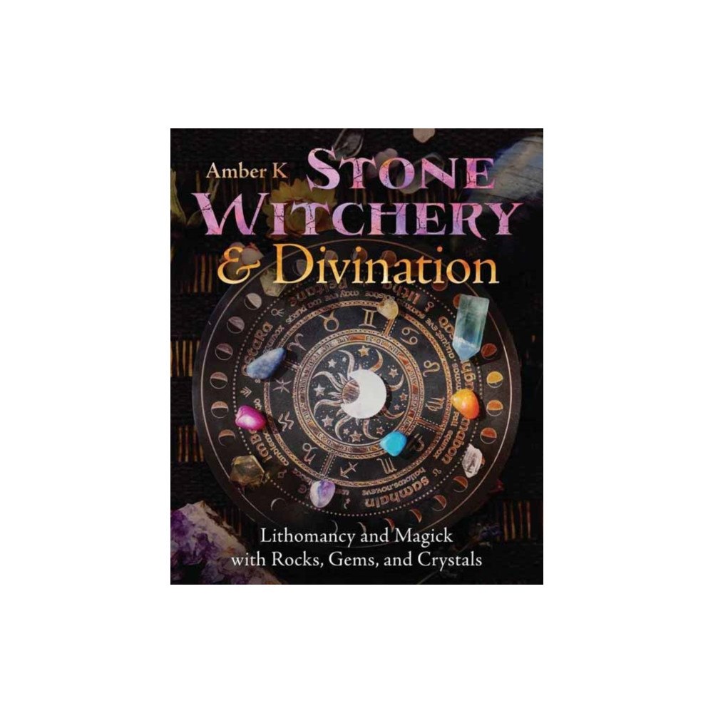 Llewellyn Publications,U.S. Stone Witchery & Divination (häftad, eng)