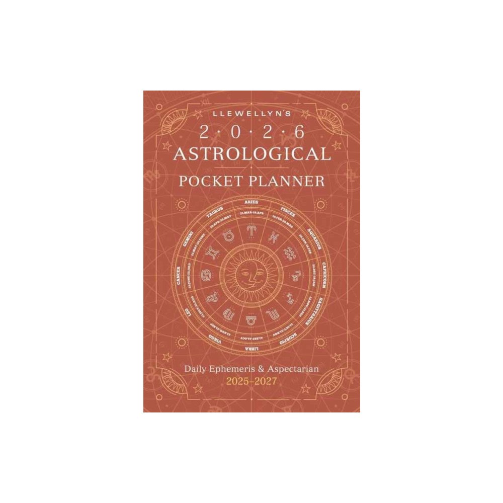 Llewellyn Publications,U.S. Llewellyn's 2026 Astrological Pocket Planner (häftad, eng)