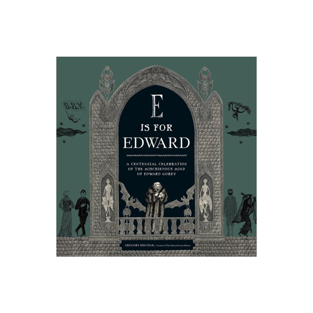 Running Press,U.S. E Is for Edward (inbunden, eng)