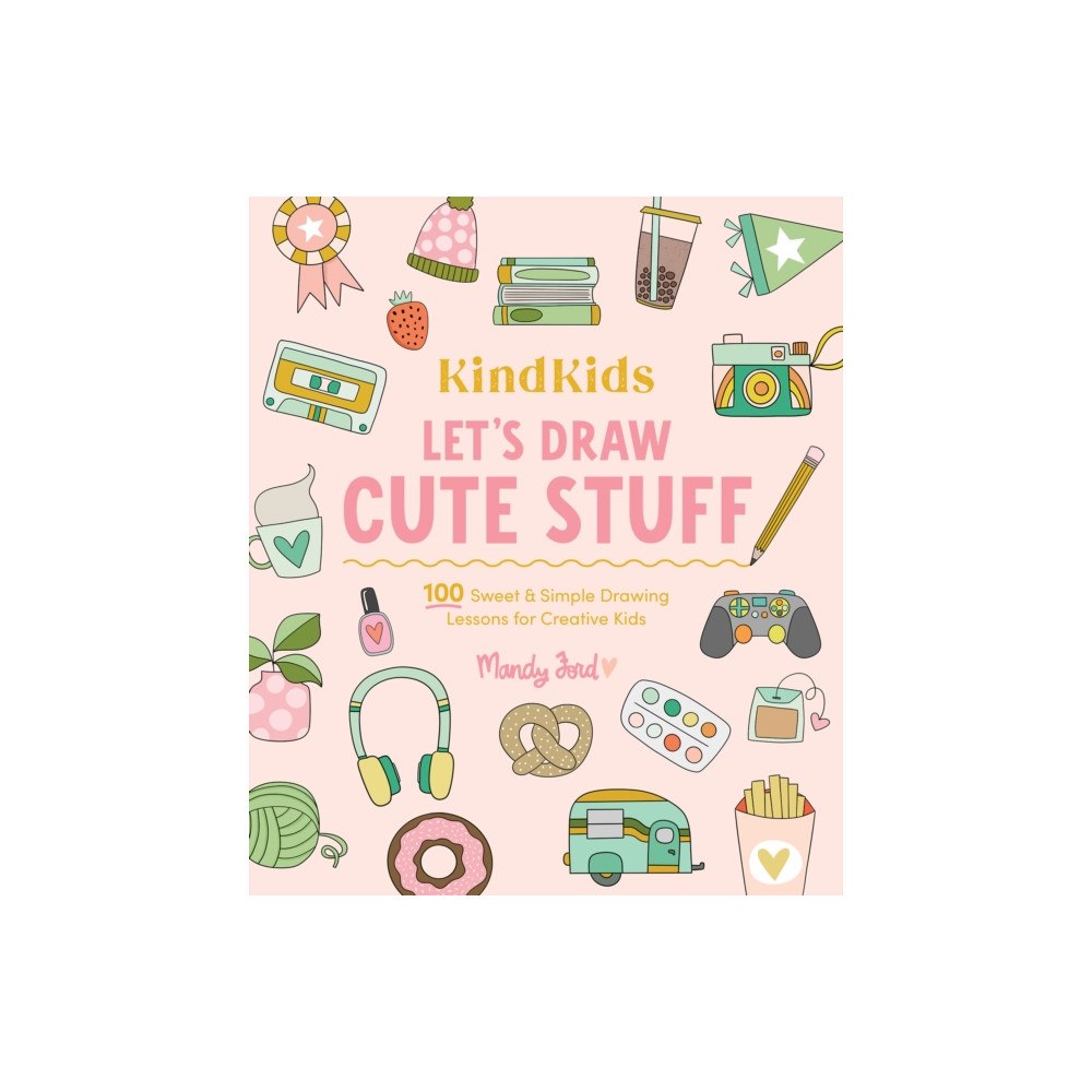 Schiffer Publishing Ltd KindKids Let's Draw Cute Stuff (häftad, eng)