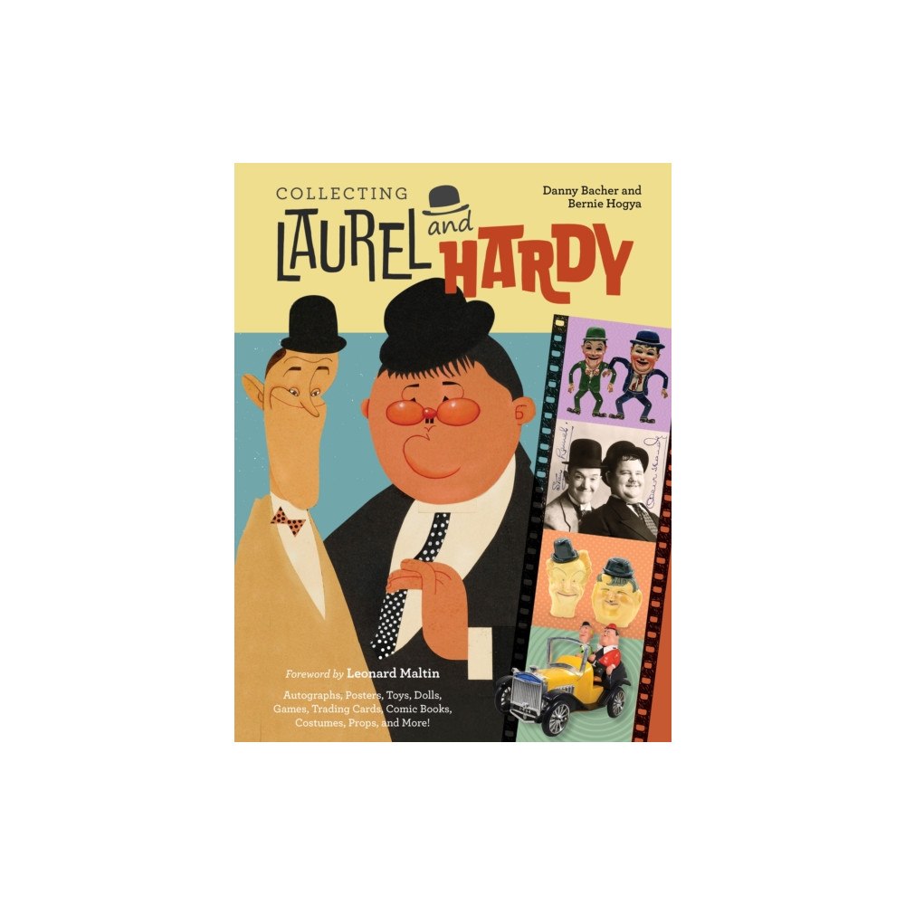Schiffer Publishing Ltd Collecting Laurel and Hardy (inbunden, eng)