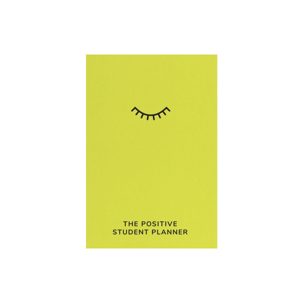 Transworld publishers ltd The Positive Student Planner (inbunden, eng)