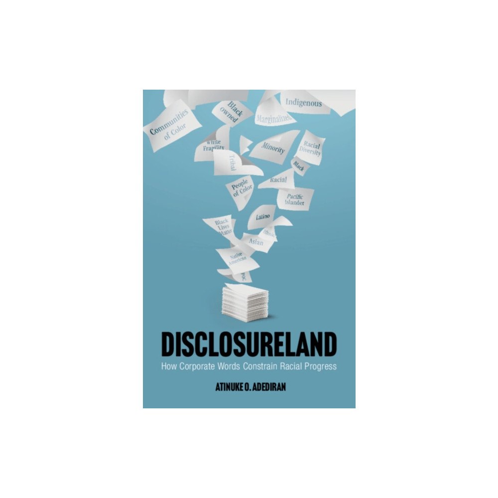 Cambridge University Press Disclosureland (inbunden, eng)