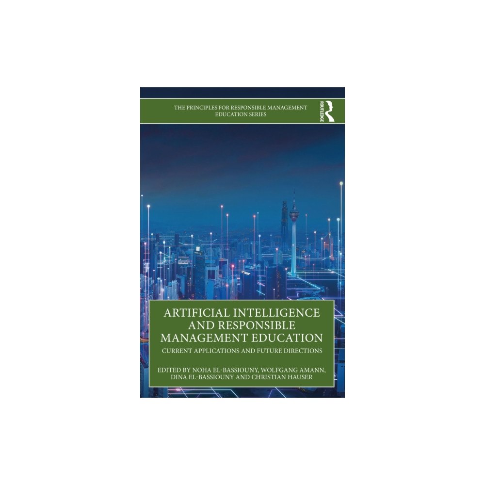 Taylor & francis ltd Artificial Intelligence and Responsible Management Education (häftad, eng)