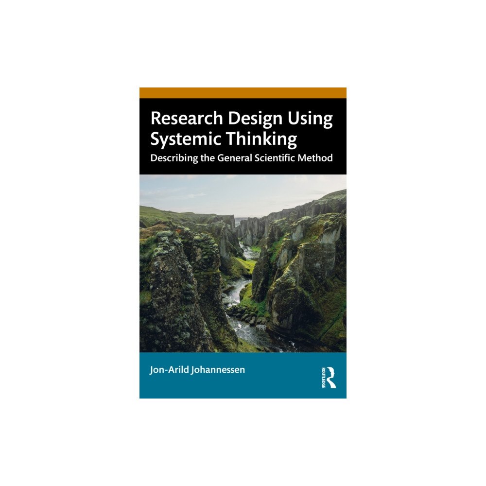 Taylor & francis ltd Research Design Using Systemic Thinking (häftad, eng)