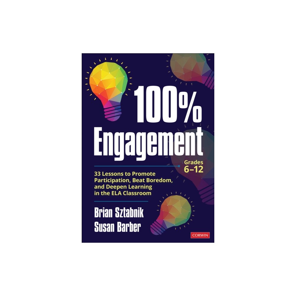 Sage publications inc 100% Engagement (häftad, eng)