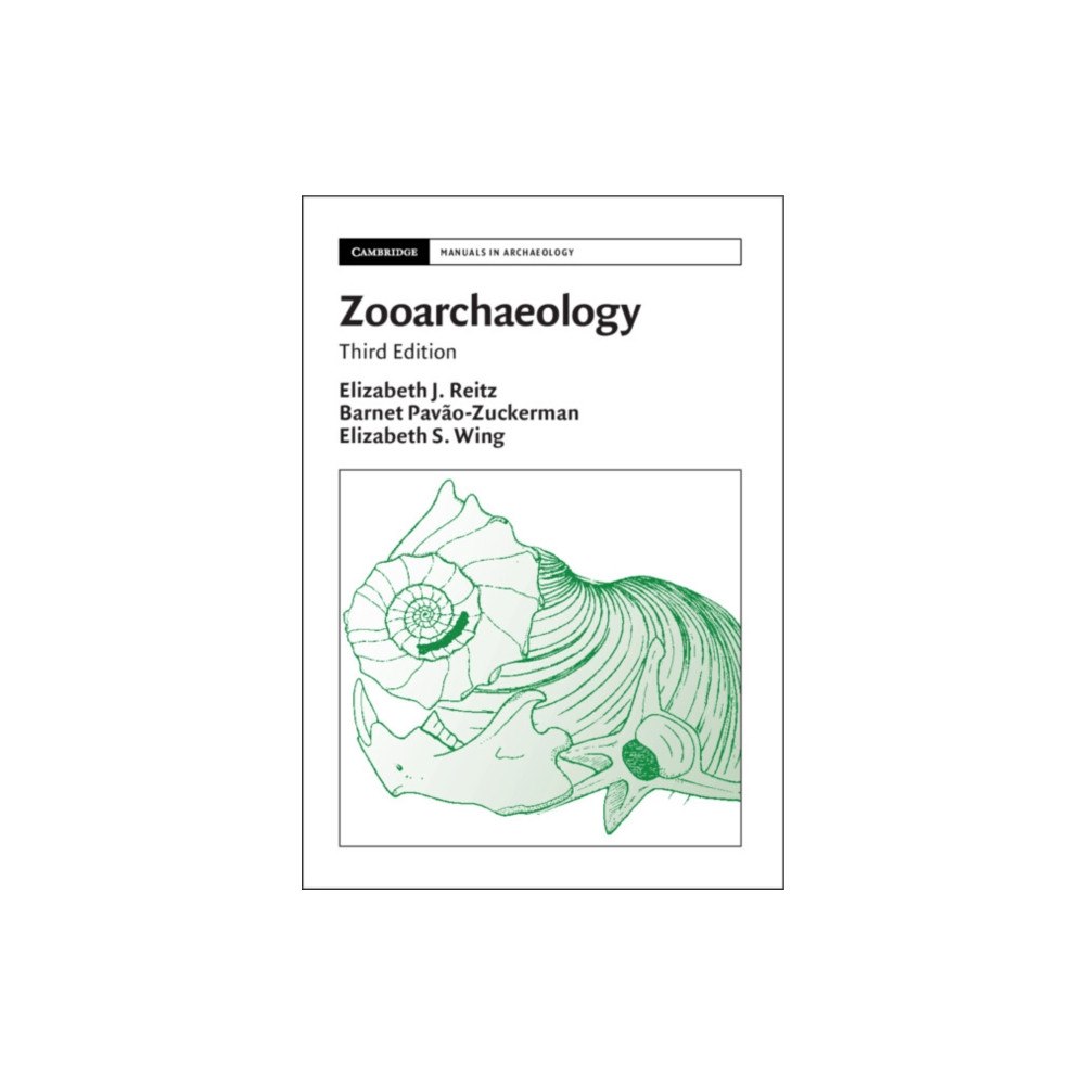 Cambridge University Press Zooarchaeology (häftad, eng)