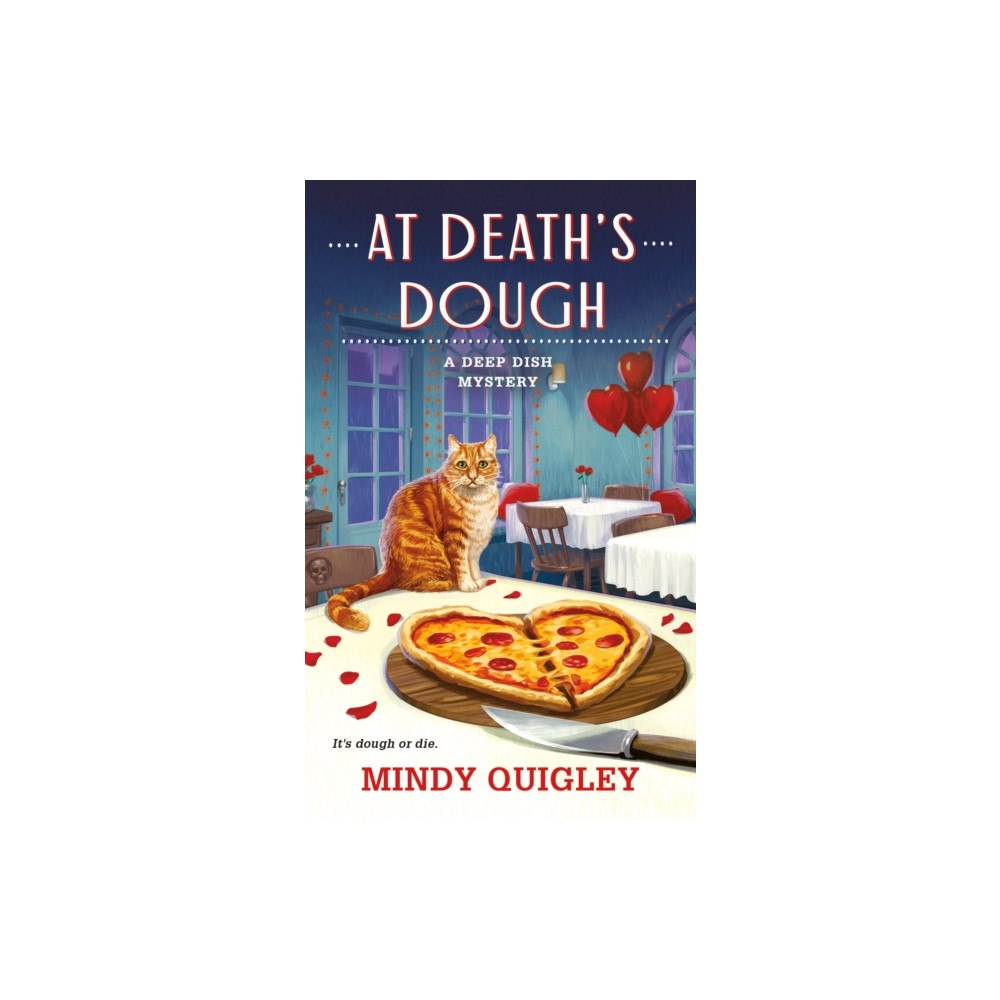 Minotaur Books,US At Death's Dough (häftad, eng)