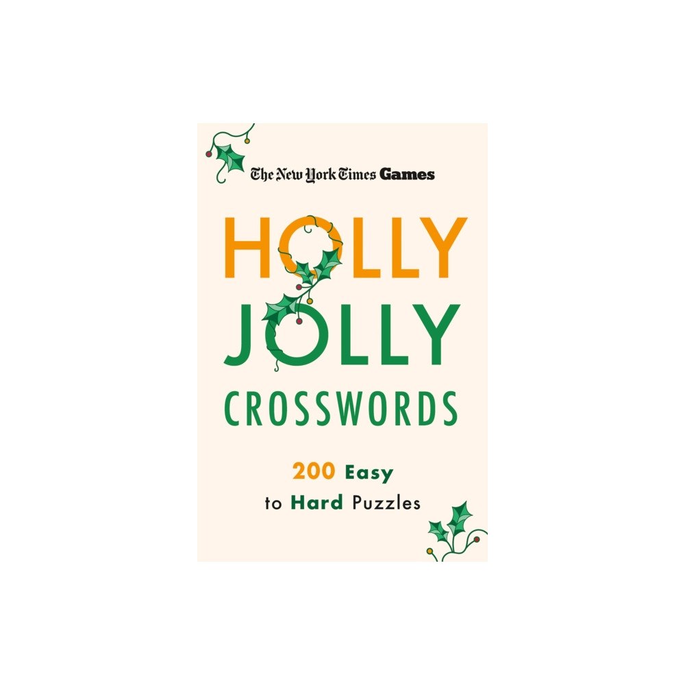 St Martin's Press New York Times Games Holly Jolly Crosswords (häftad, eng)