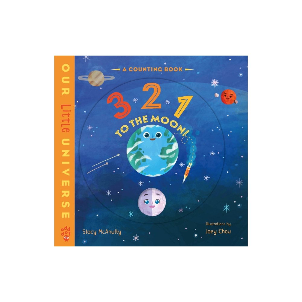 Castle Point Books 3 2 1 to the Moon! (bok, board book, eng)