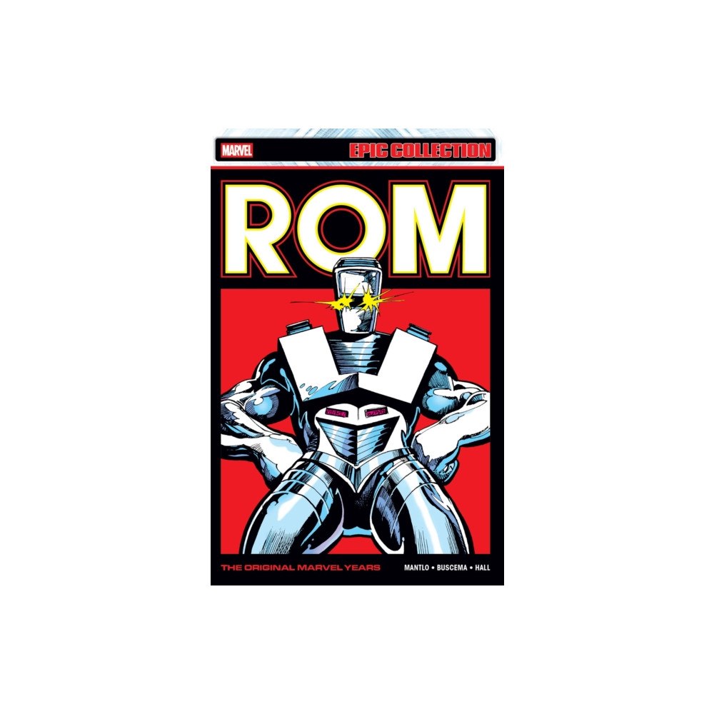 Marvel Comics Rom Epic Collection: The Original Marvel Years Vol. 3 (häftad, eng)