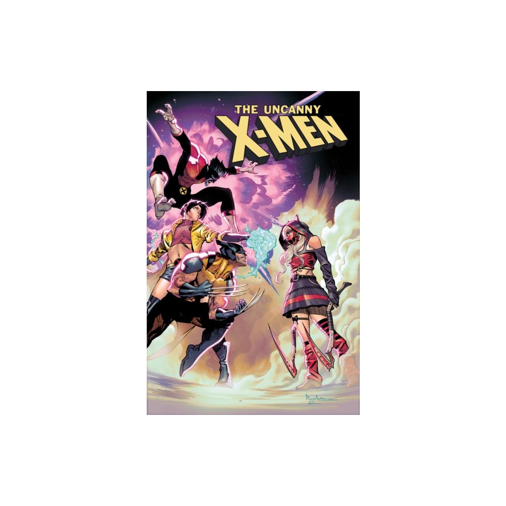 Marvel Comics Uncanny X-Men By Gail Simone Vol. 3 (häftad, eng)
