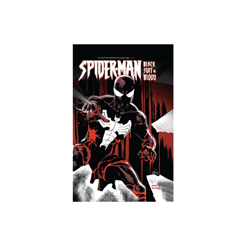 Marvel Comics Spider-Man: Black Suit & Blood (häftad, eng)