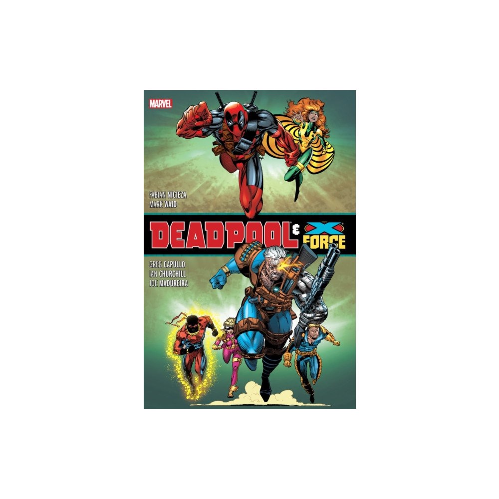 Marvel Comics Deadpool & X-Force Omnibus (New Printing) (inbunden, eng)