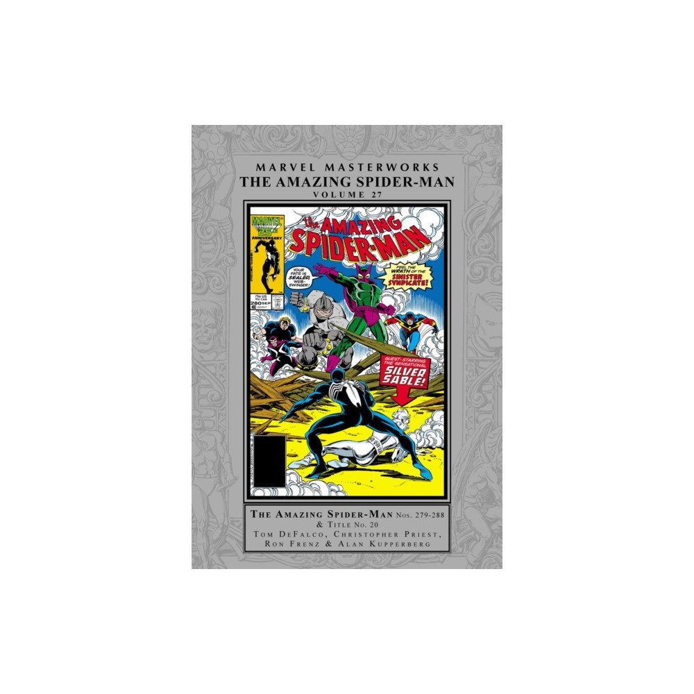 Marvel Comics Marvel Masterworks: The Amazing Spider-Man Vol. 27 (inbunden, eng)