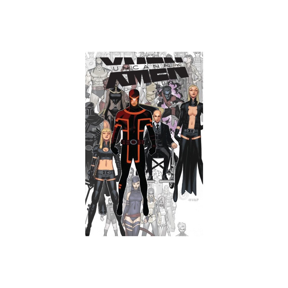 Marvel Comics Uncanny X-Men By Brian Michael Bendis Omnibus (inbunden, eng)