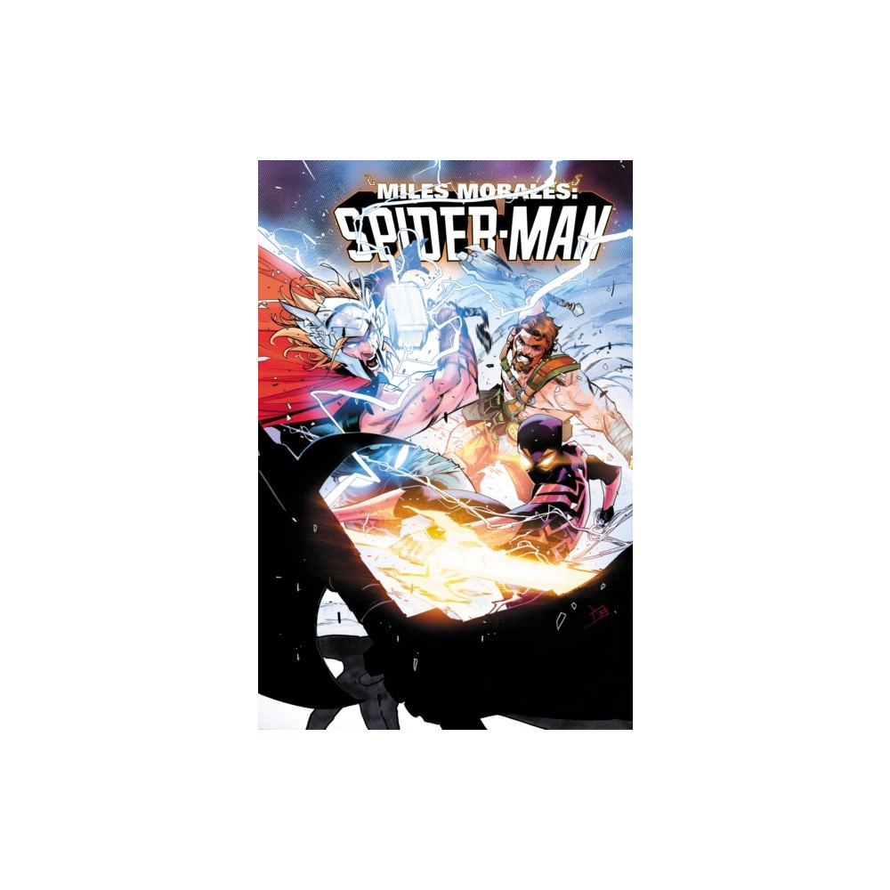 Marvel Comics Miles Morales: Spider-Man By Cody Ziglar Vol. 7 - God War (häftad, eng)