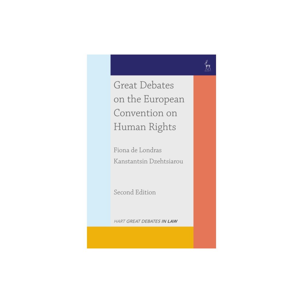 Bloomsbury Publishing PLC Great Debates on the European Convention on Human Rights (häftad, eng)