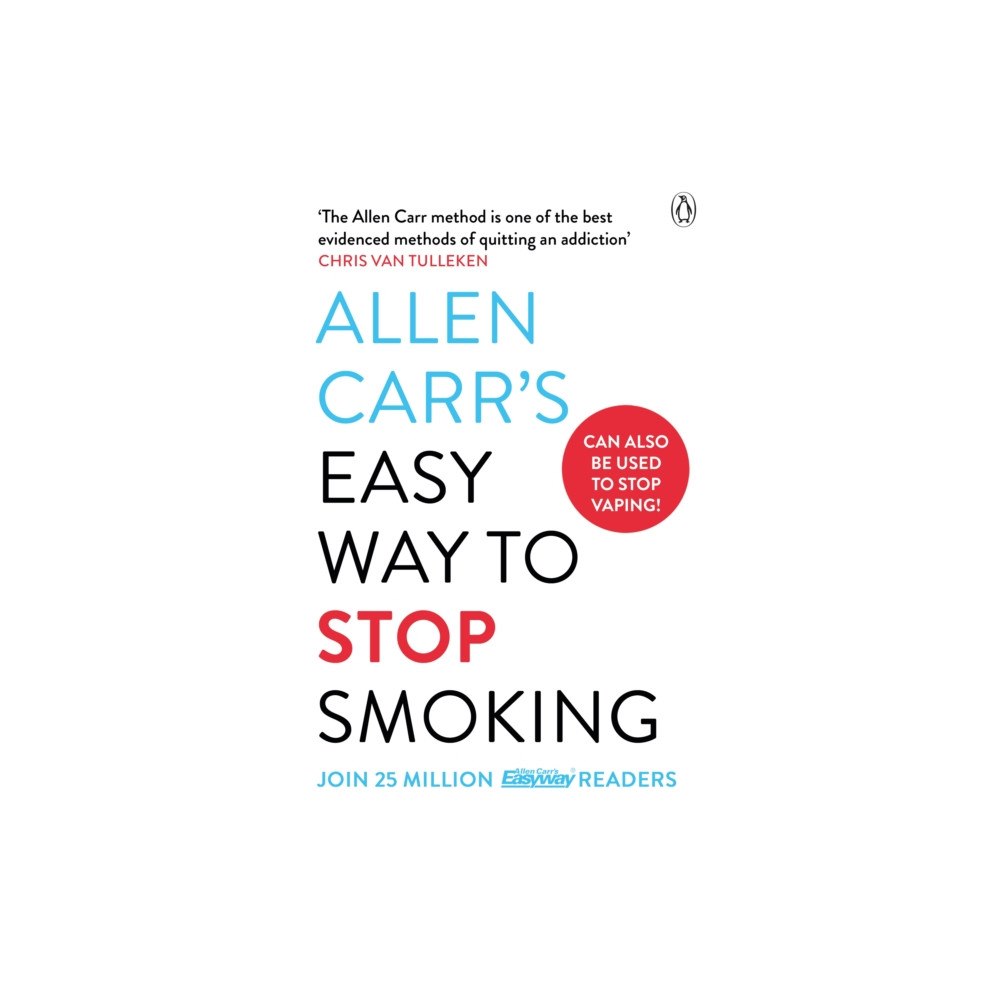 Penguin books ltd Allen Carr's Easy Way to Stop Smoking (häftad, eng)