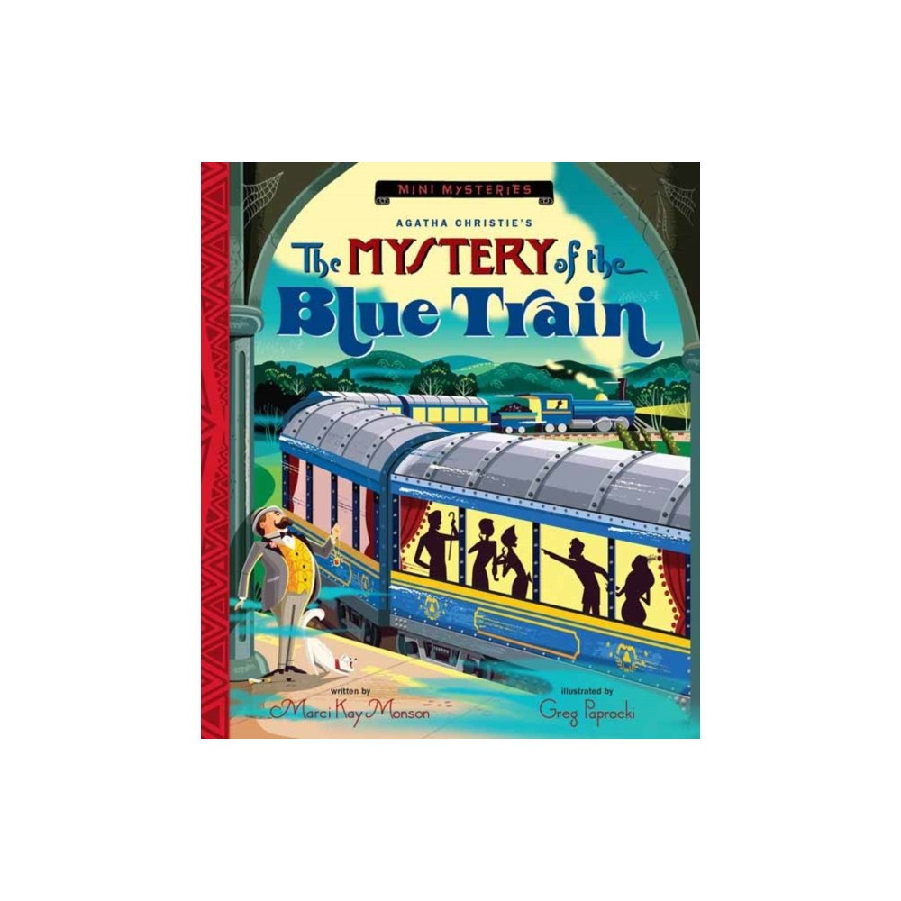Gibbs M. Smith Inc The Mystery of the Blue Train (inbunden, eng)