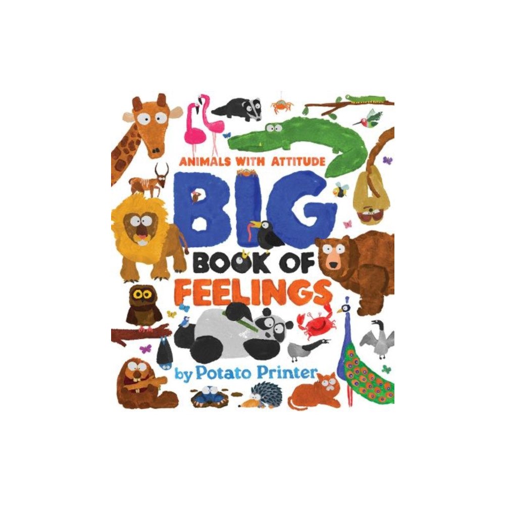 Lark Books,U.S. Big Book of Feelings (inbunden, eng)