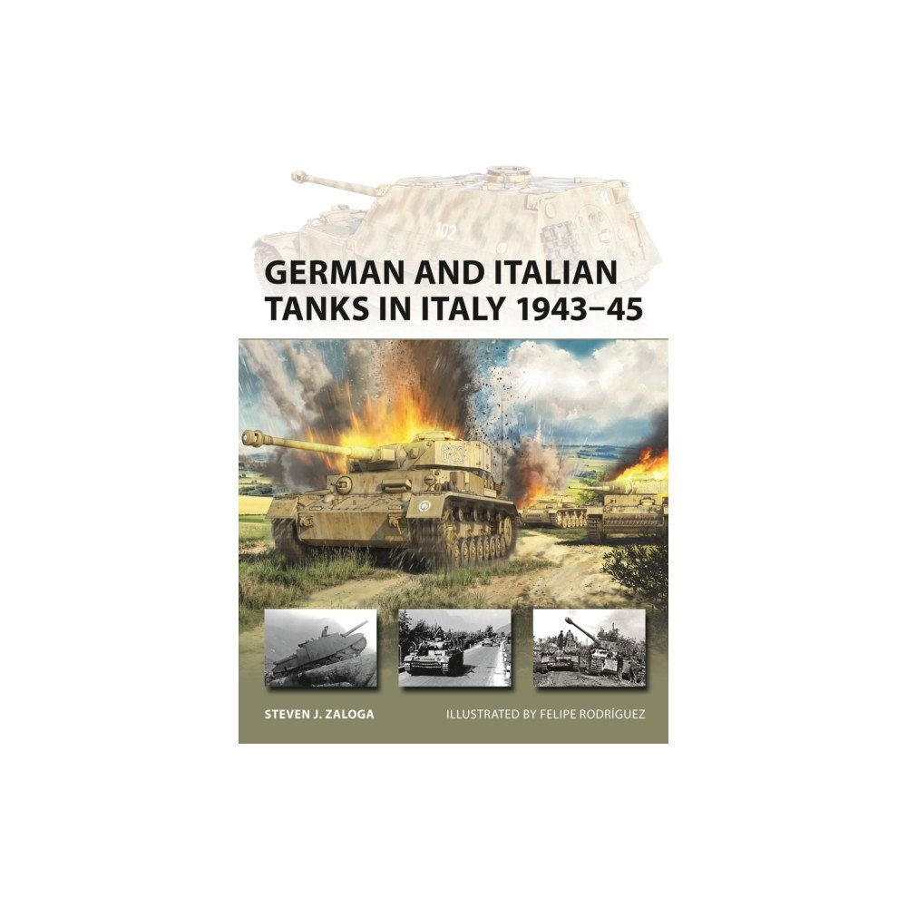 Bloomsbury Publishing PLC German and Italian Tanks in Italy 1943–45 (häftad, eng)