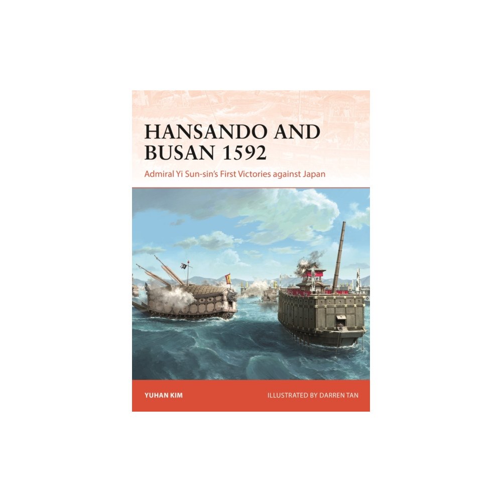 Bloomsbury Publishing PLC Hansando and Busan 1592 (häftad, eng)