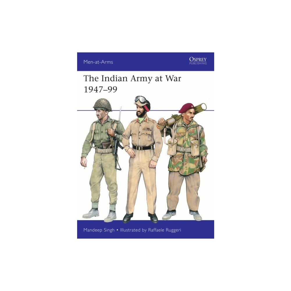 Bloomsbury Publishing PLC The Indian Army at War 1947–99 (häftad, eng)