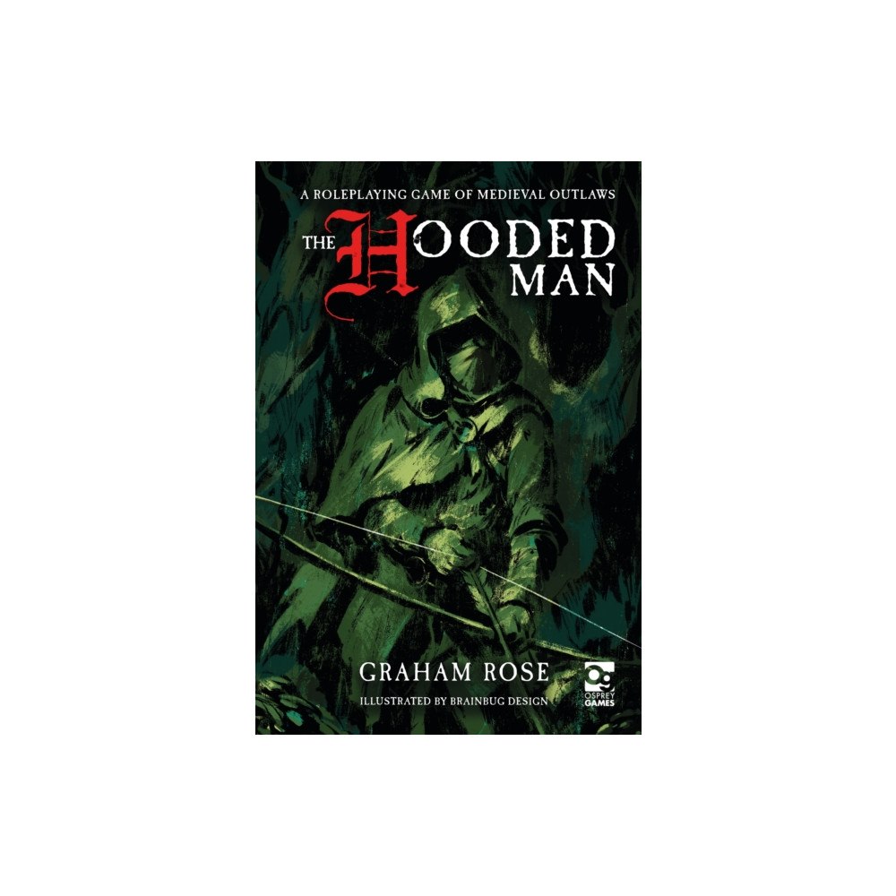 Bloomsbury Publishing PLC The Hooded Man (inbunden, eng)