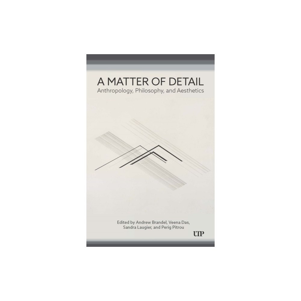 University of Toronto Press A Matter of Detail (inbunden, eng)