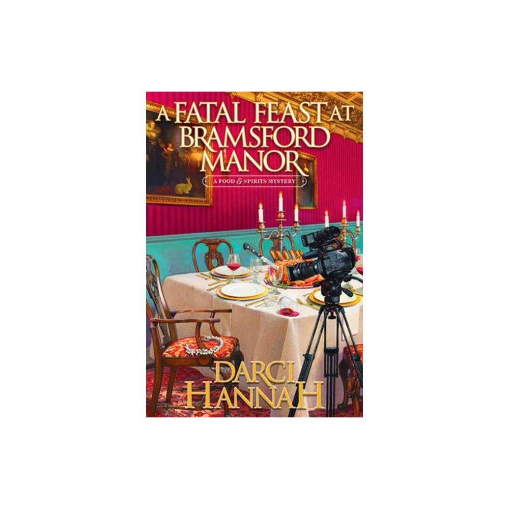 Kensington Publishing A Fatal Feast at Bramsford Manor (häftad, eng)
