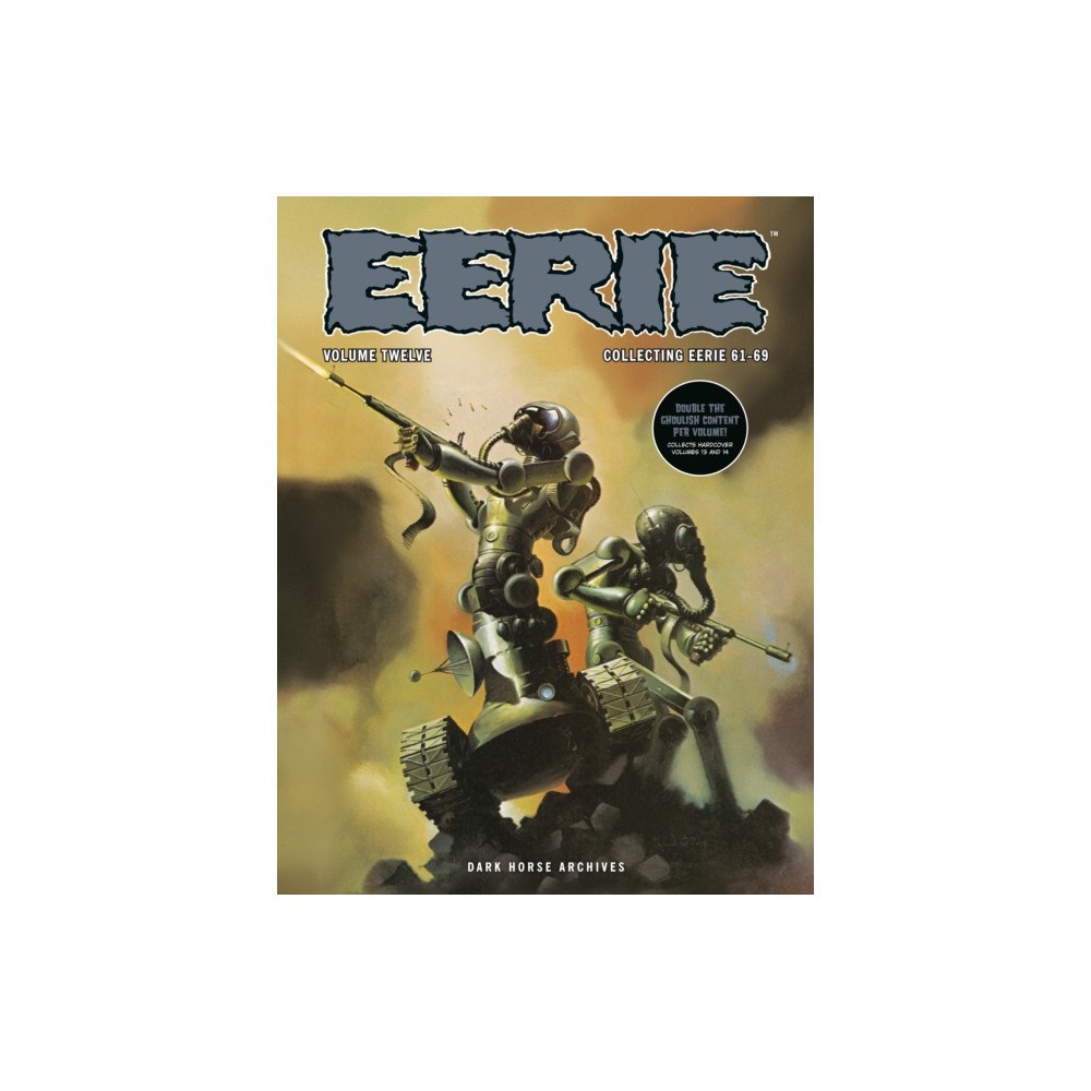 Dark Horse Comics,U.S. Eerie Archives Volume 12 (Double-Sized Volume) (häftad, eng)