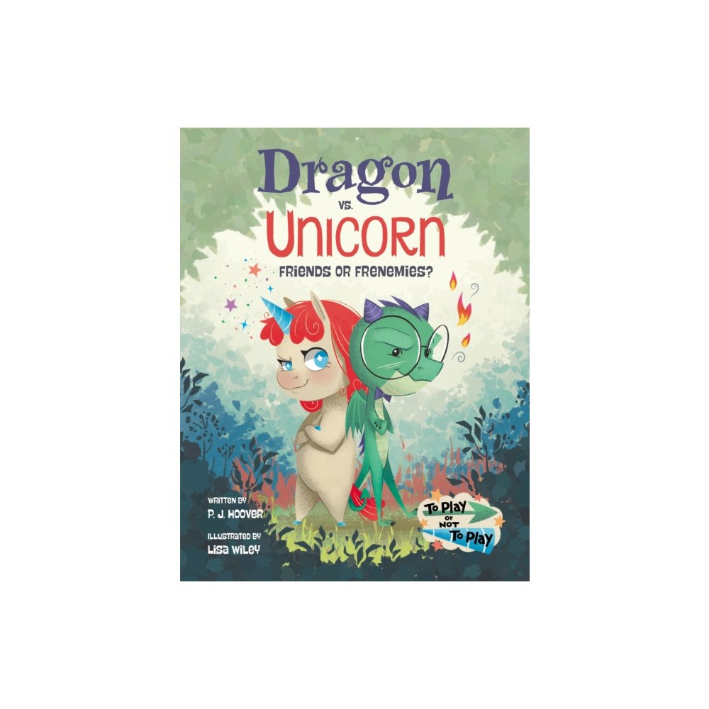 Kids Can Press Dragon vs. Unicorn (inbunden, eng)