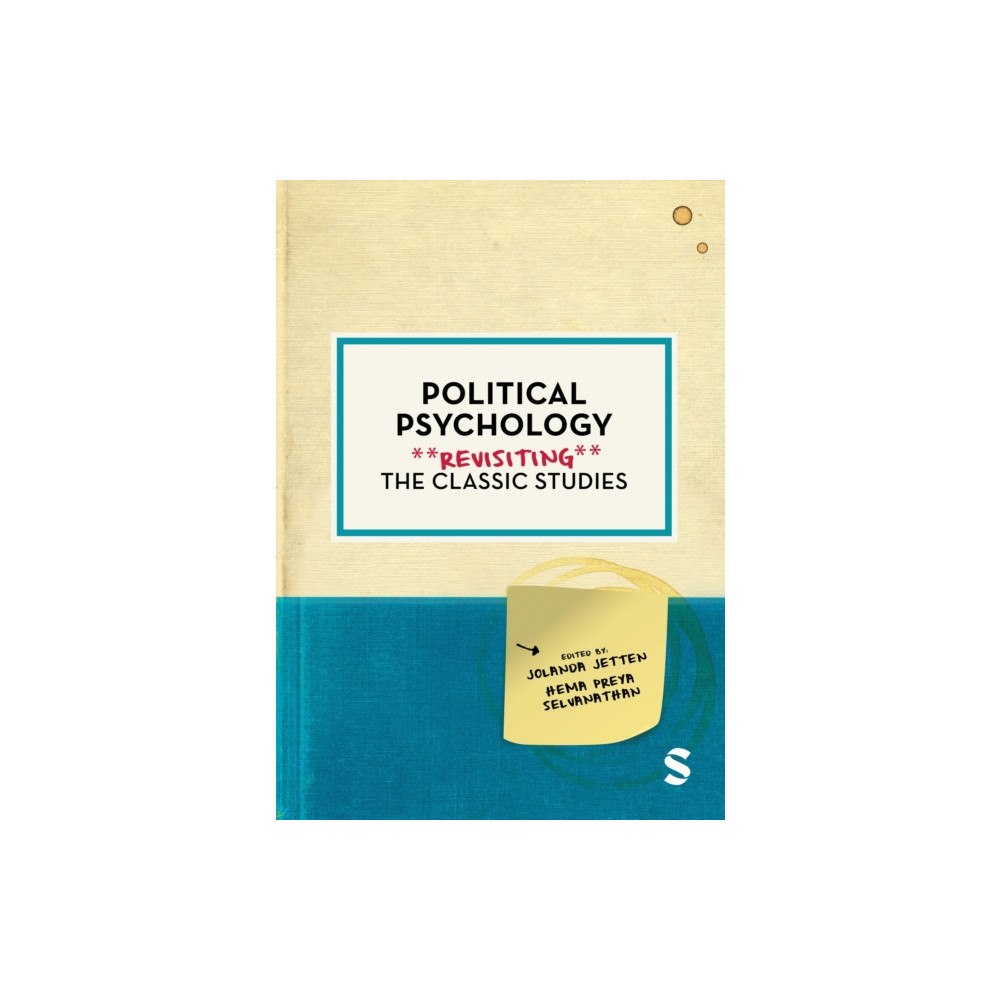 Sage Publications Ltd Political Psychology (häftad, eng)