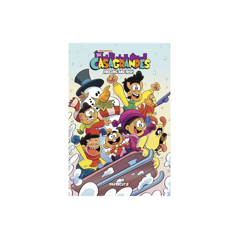 Papercutz Casagrandes: Freezing and Frio! (inbunden, eng)