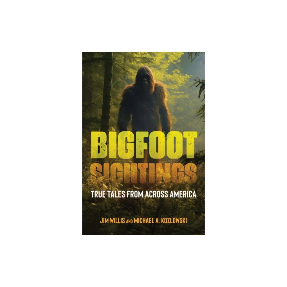 Visible Ink Press Bigfoot Sightings (häftad, eng)