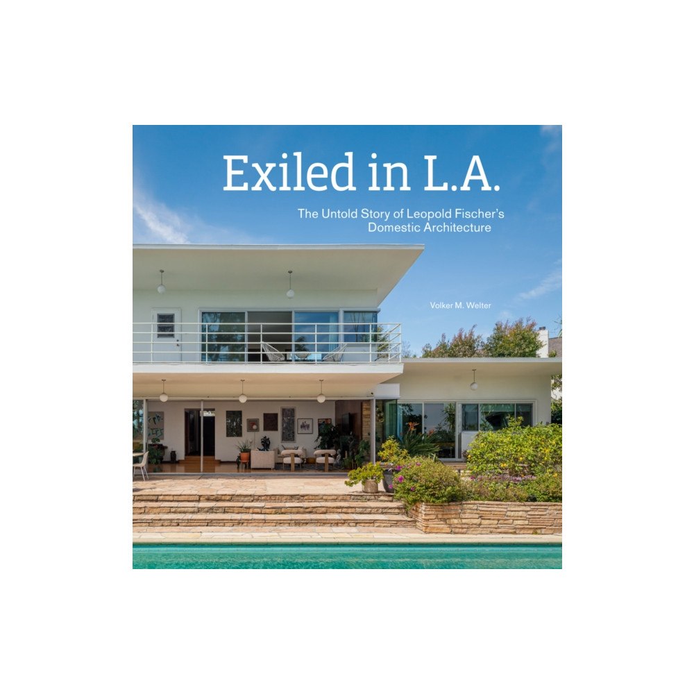 Getty Trust Publications Exiled in L.A. (häftad, eng)