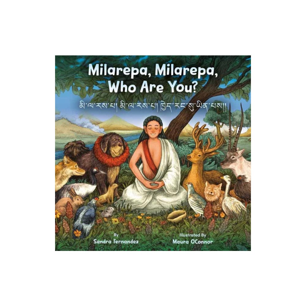 Wisdom publications,u.s. Milarepa, Milarepa, Who Are You? (inbunden, eng)