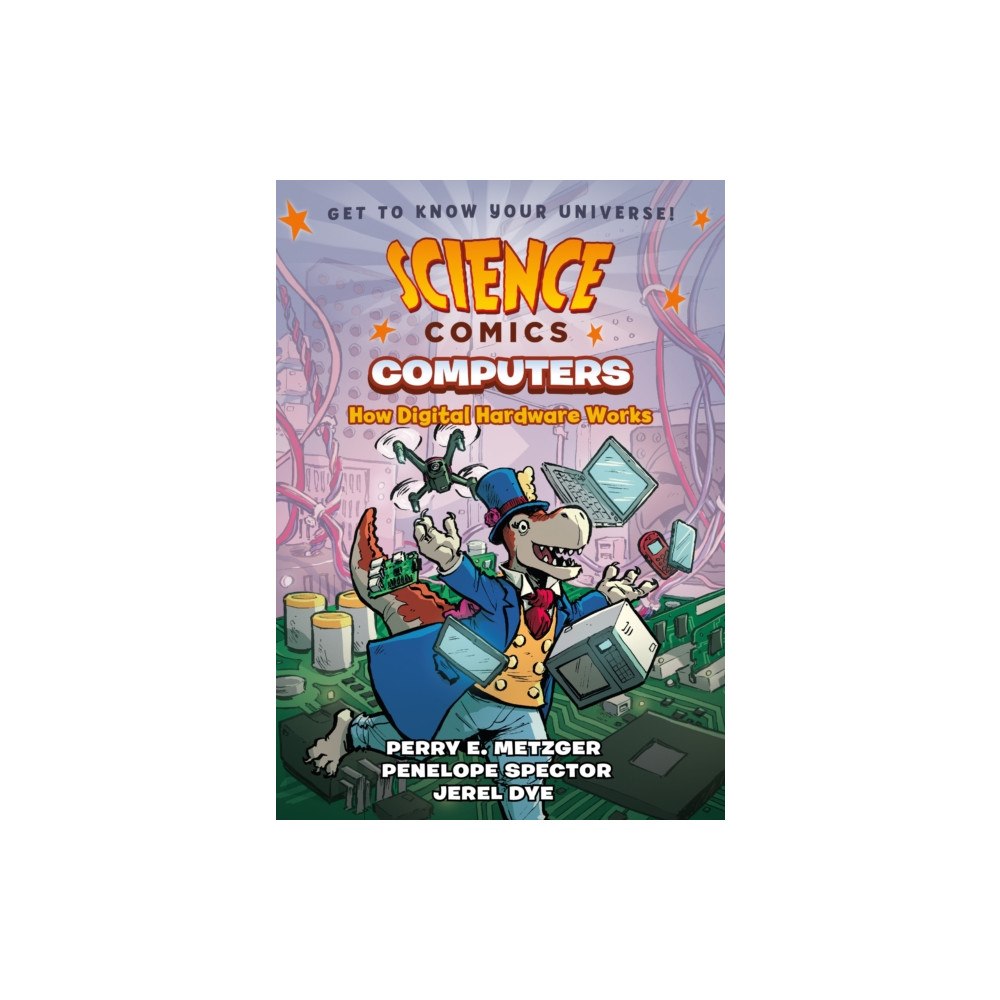 Roaring Brook Press Science Comics: Computers (häftad, eng)