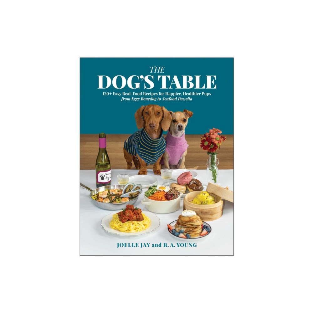 BenBella Books The Dog's Table (inbunden, eng)