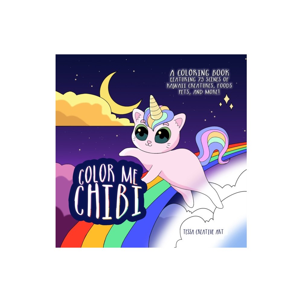 Ulysses Press Color Me Chibi (häftad, eng)