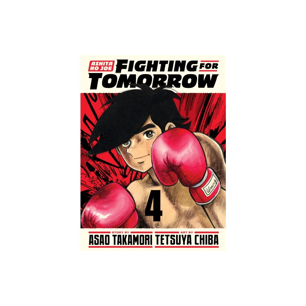 Vertical Inc. Ashita no Joe: Fighting for Tomorrow 4 (inbunden, eng)