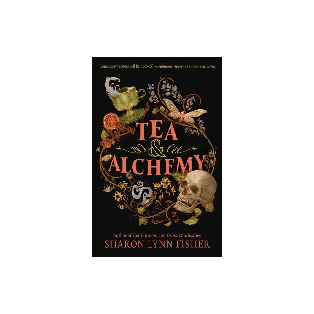Amazon Publishing Tea & Alchemy (häftad, eng)