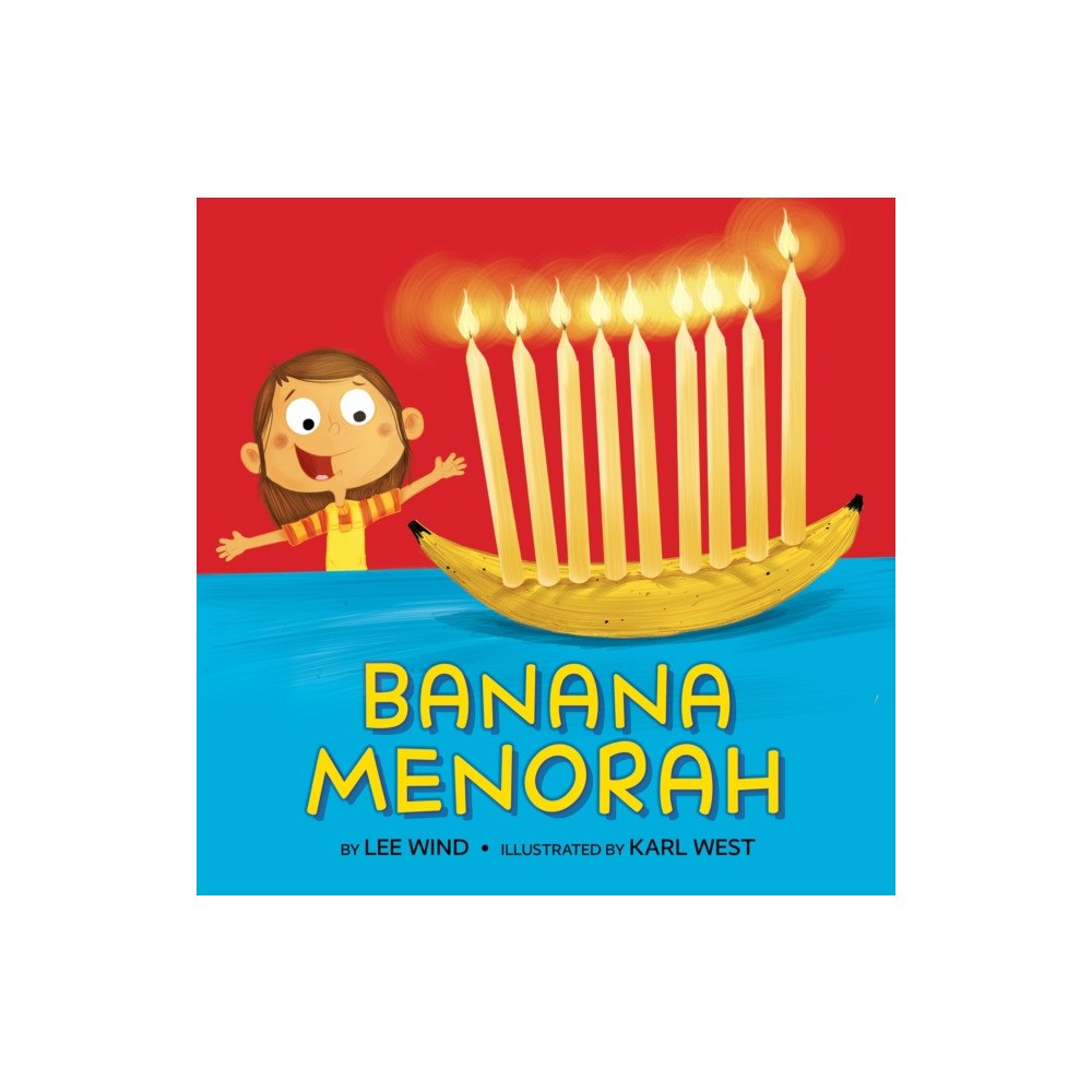 Behrman House Inc.,U.S. Banana Menorah (inbunden, eng)