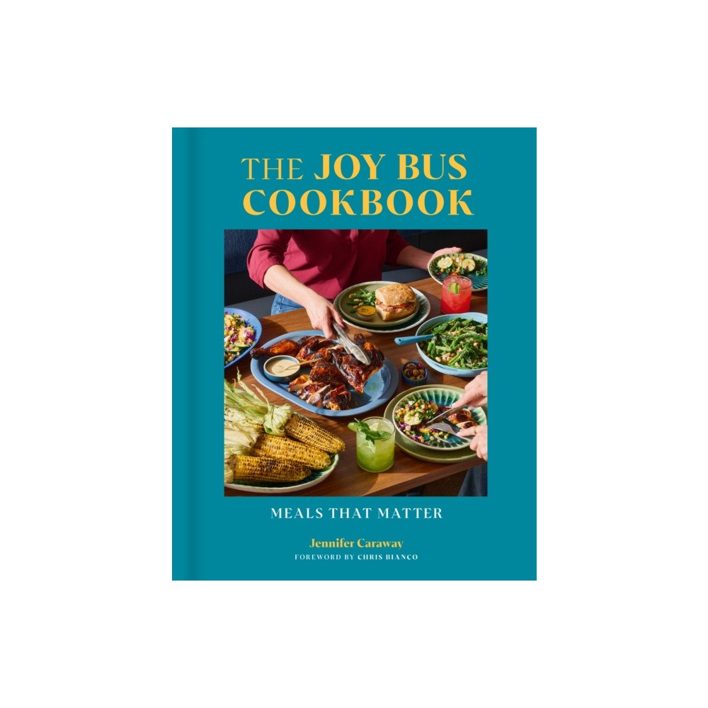 Figure 1 Publishing The Joy Bus Cookbook (inbunden, eng)