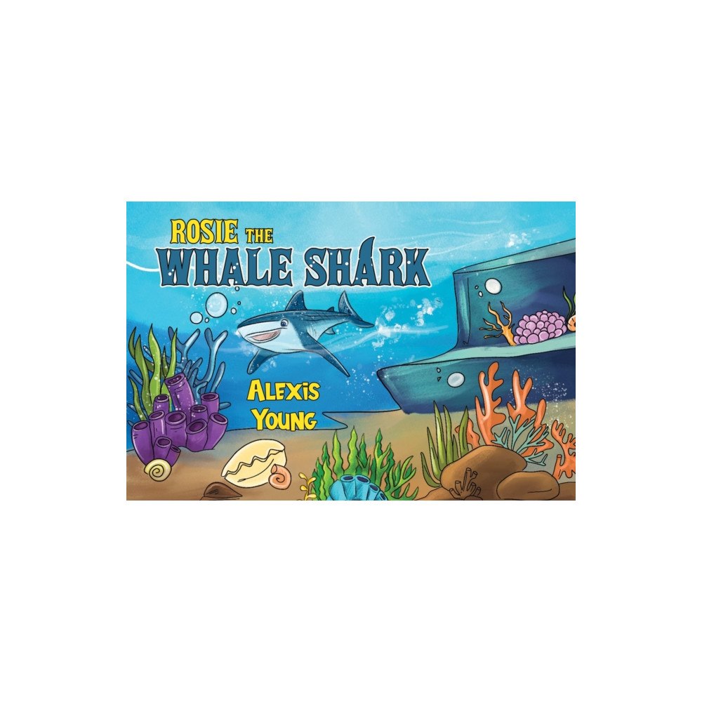 Pegasus Elliot Mackenzie Publishers Rosie the Whale Shark (häftad, eng)