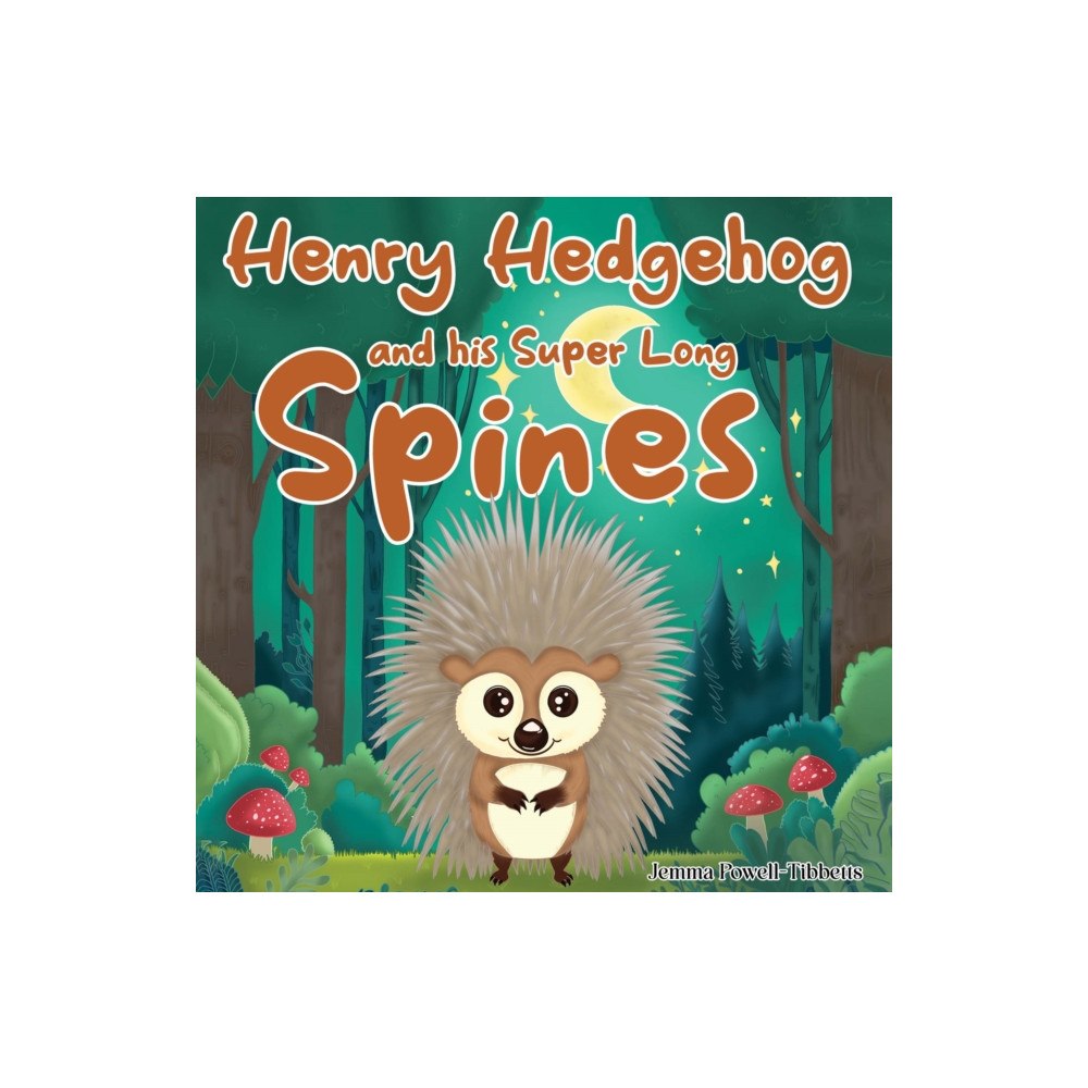 Pegasus Elliot Mackenzie Publishers Henry Hedgehog and his Super Long Spines (häftad, eng)